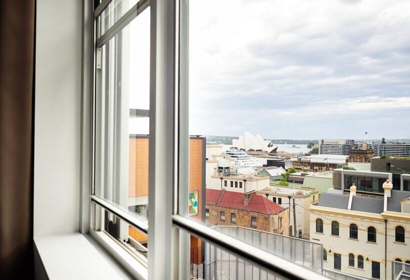 스탠다드 룸 퀸사이즈 침대, Yha Sydney Harbour
