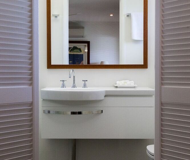2침실 아파트 정원 전망, Sandy Beach Resort