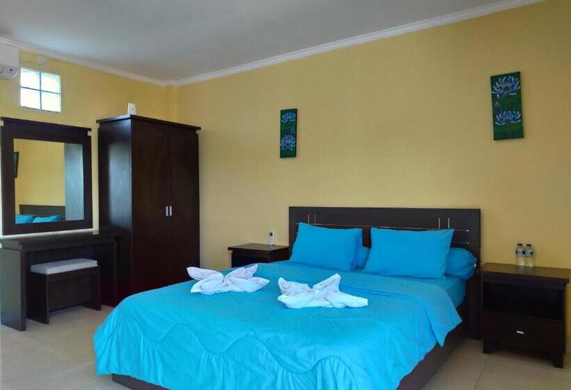수피리어 룸, Balangan Paradise Hostel And Restaurant