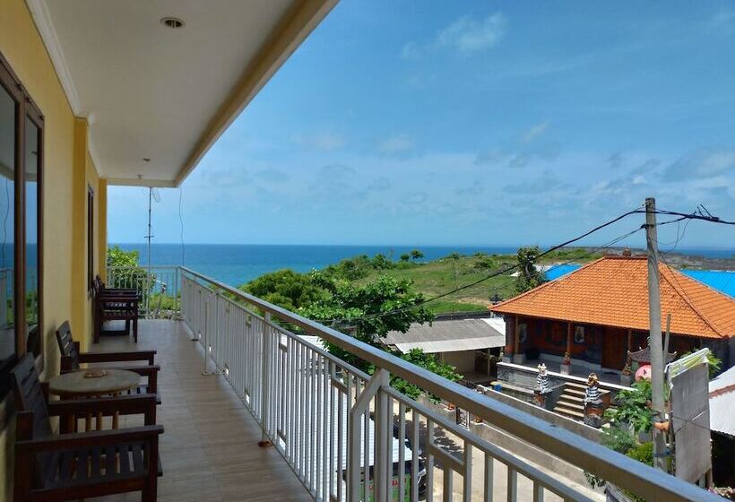 수피리어 룸, Balangan Paradise Hostel And Restaurant