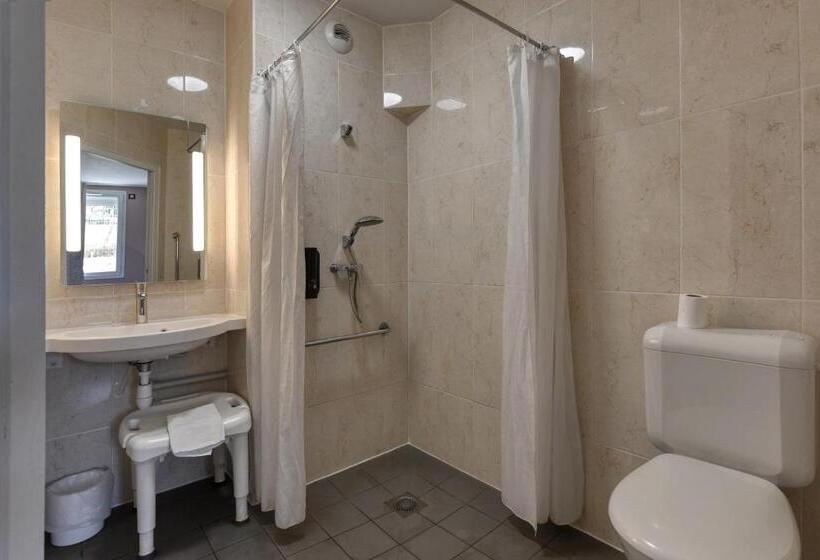 Номер Стандарт Адаптированный для Инвалидов, B&b Hotel Brive La Gaillarde