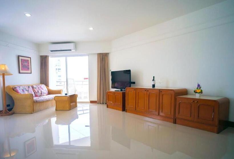 غرفة عائلية, Markland Beach View