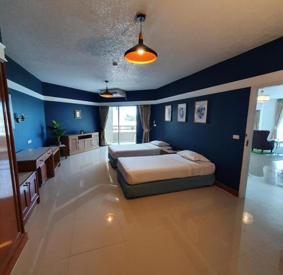 جناح سوبيريور مطل علي البحر, Markland Beach View