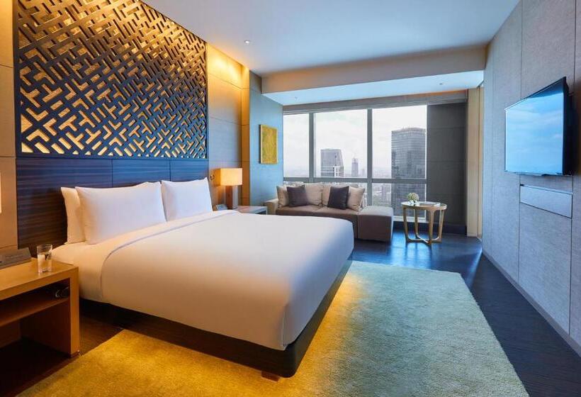سوئیت با تخت بزرگ, Park Hyatt Guangzhou