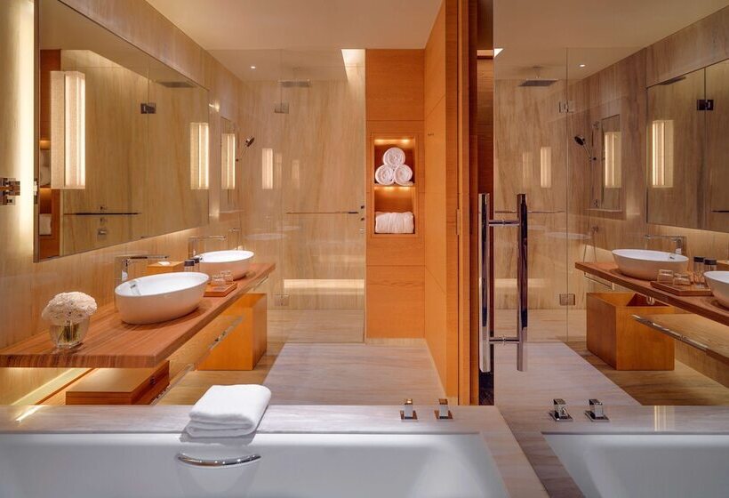اتاق استاندارد با تخت دوبل, Park Hyatt Guangzhou