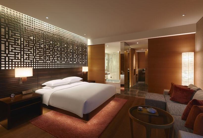 اتاق استاندارد با تخت دوبل, Park Hyatt Guangzhou