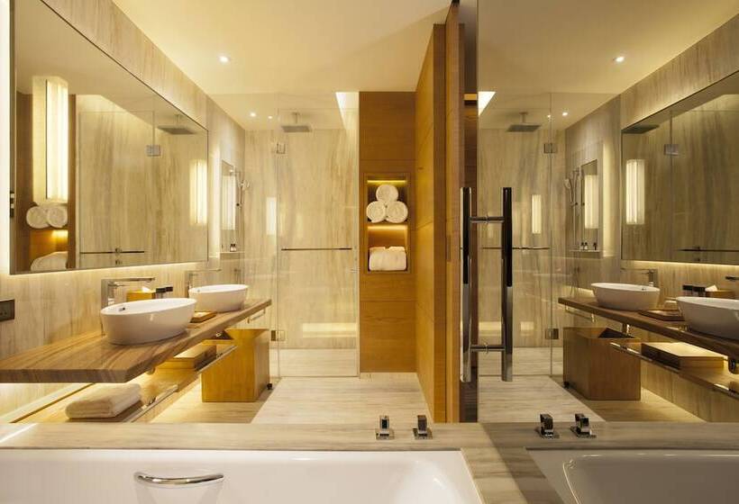 اتاق استاندارد با 2 تخت دوبل, Park Hyatt Guangzhou