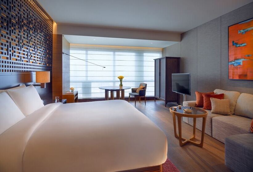 اتاق استاندارد با تخت دوبل, Park Hyatt Guangzhou