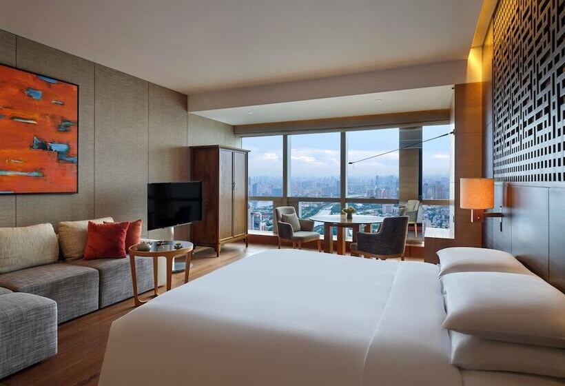 اتاق استاندارد با تخت دوبل, Park Hyatt Guangzhou