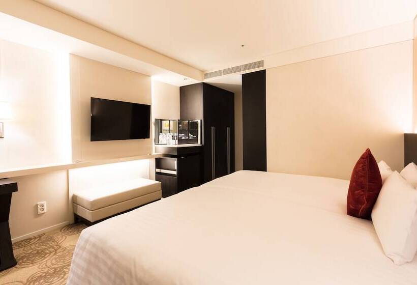 Номер Стандарт, Solaria Nishitetsu Hotel Seoul Myeongdong