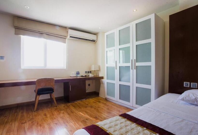 اتاق سوپریور سه تخته, Thu Do Hotel Da Nang