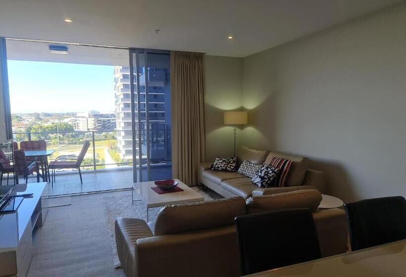 آپارتمان 2 خوابه, Link Portside Wharf Apartment