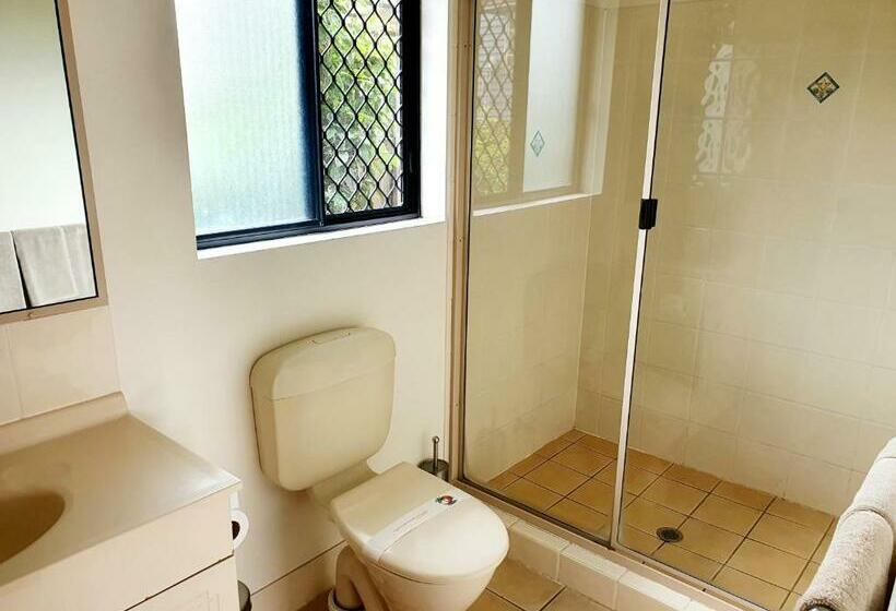 디럭스 룸, Rockhampton Palms Motor Inn