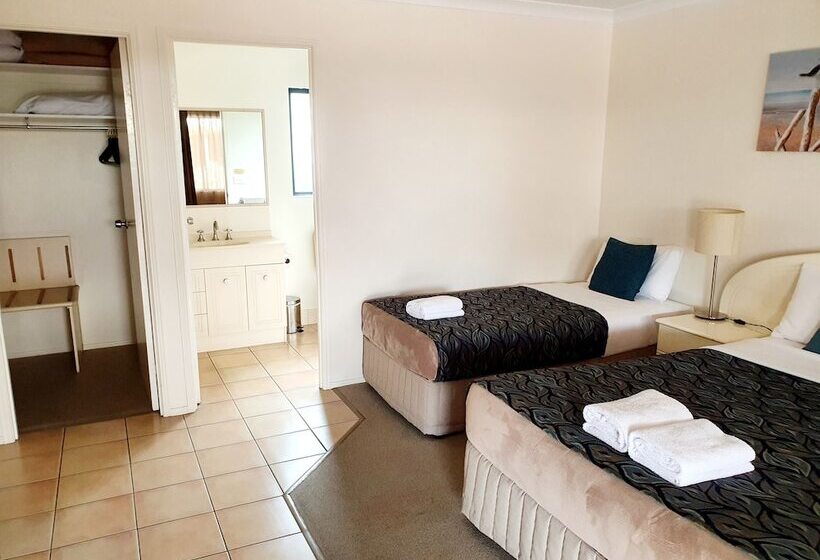 디럭스 룸, Rockhampton Palms Motor Inn