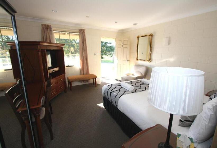 标准间带漩涡浴缸, Picton Valley Motel Australia