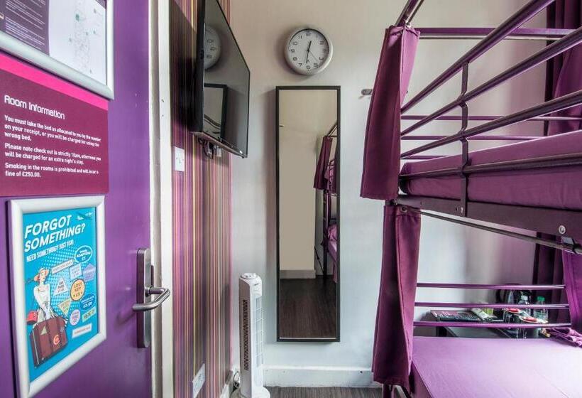 Quarto Estandar Banheiro Compartilhado, Safestay London Kensington Holland Park