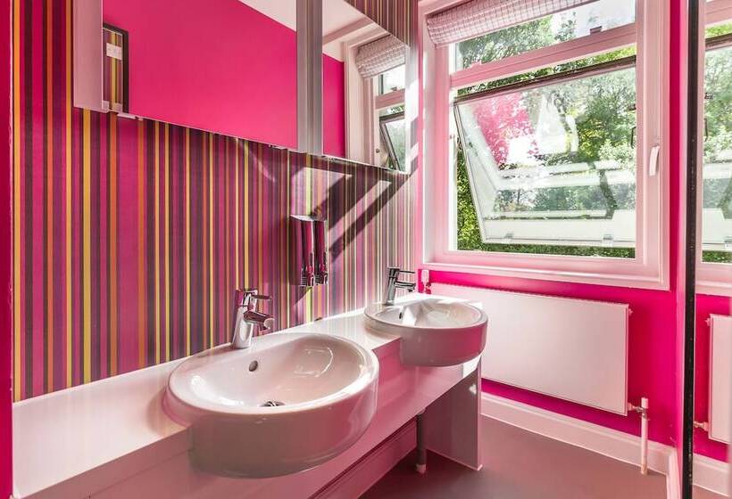 Quarto Estandar Banheiro Compartilhado, Safestay London Kensington Holland Park