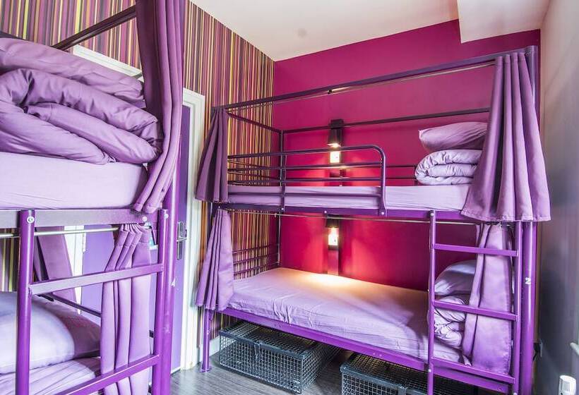 Quarto Quadruplo Estandar Banheiro Compartilhado, Safestay London Kensington Holland Park