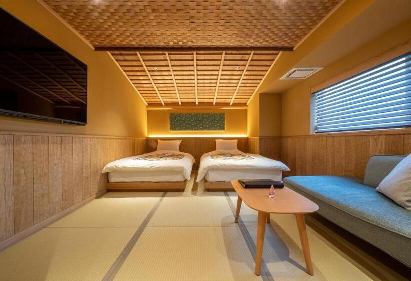 Cameră Deluxe, Nishiyama Ryokan   Established In 1953