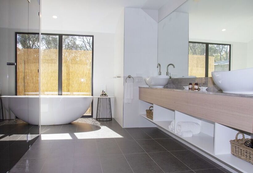 디럭스 룸, Balgownie Estate Bendigo