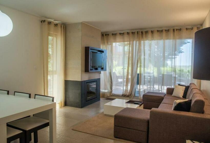Апартаменты 3 Спальни, Troia Residence By The Editory  Apartamentos Praia