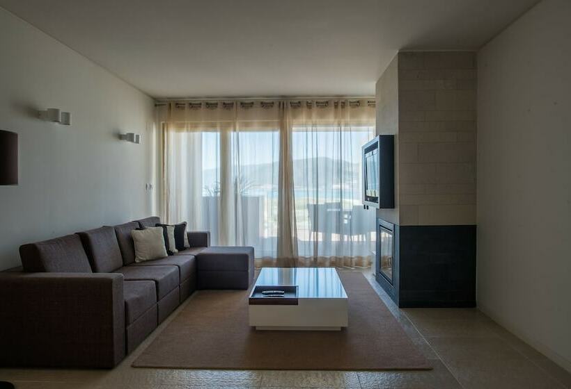 Апартаменты 1 Спальня Вид на Море, Troia Residence By The Editory  Apartamentos Praia