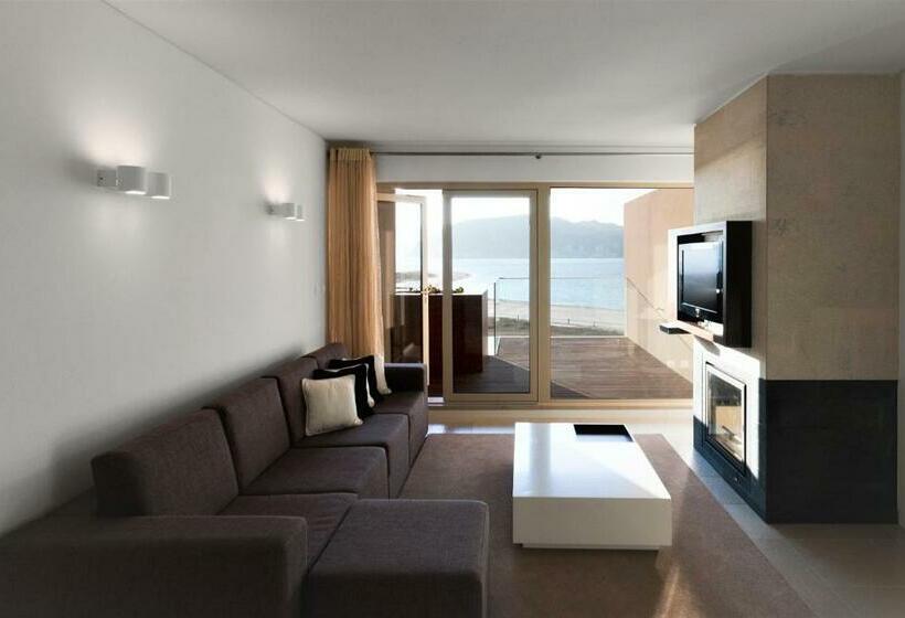 Апартаменты 2 Спальни Вид на Море, Troia Residence By The Editory  Apartamentos Praia
