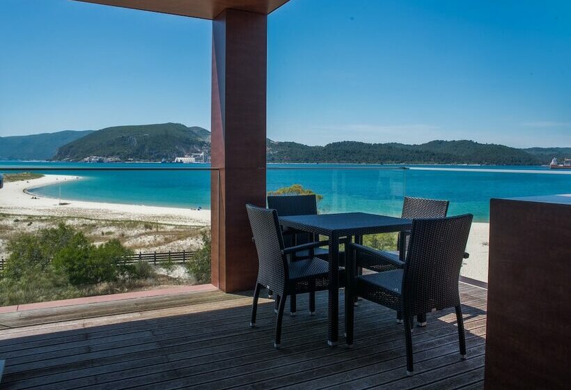 Апартаменты 2 Спальни Вид на Море, Troia Residence By The Editory  Apartamentos Praia