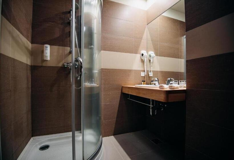 اتاق استاندارد با دسترسی به اسپا, Balvanyos Resort   Peakture Hotel & Grand Hotel Balvanyos