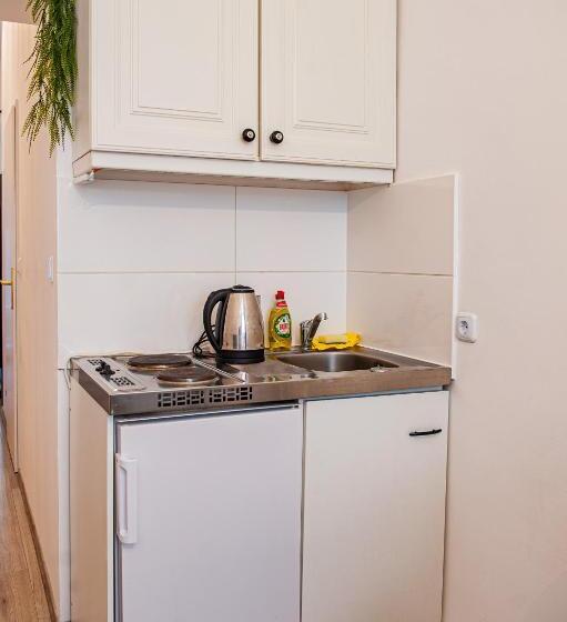 침실 1개 테라스 아파트, My City Apartment   Vienna Cosy Room