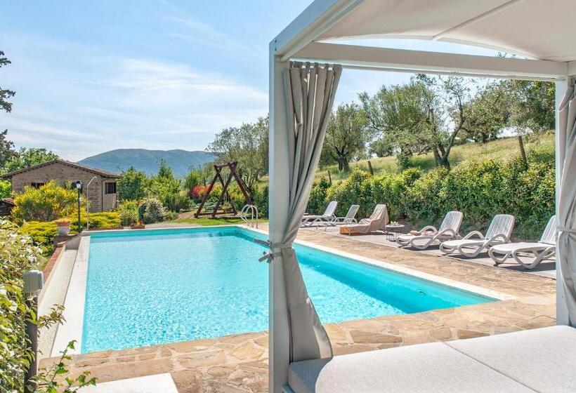 ویلای یک اتاق خوابه با استخر شنا, Agriturismo La Macinara