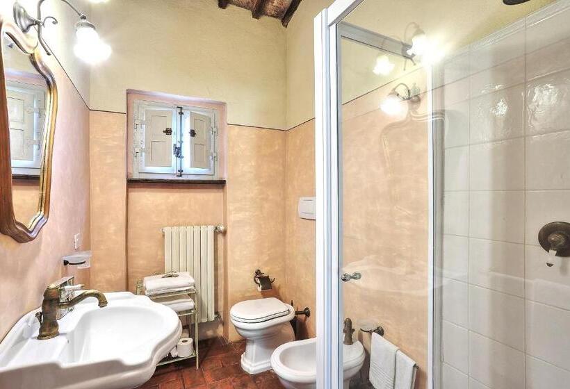 Апартаменты 1 Спальня Вид на Сад, Foresteria Il Giardino Di Fontarronco