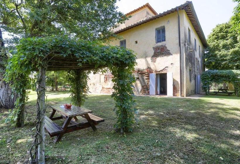 Вилла с 1 спальней и бассейном, Foresteria Il Giardino Di Fontarronco