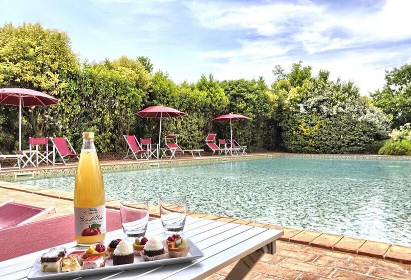 Апартаменты 1 Спальня, Foresteria Il Giardino Di Fontarronco