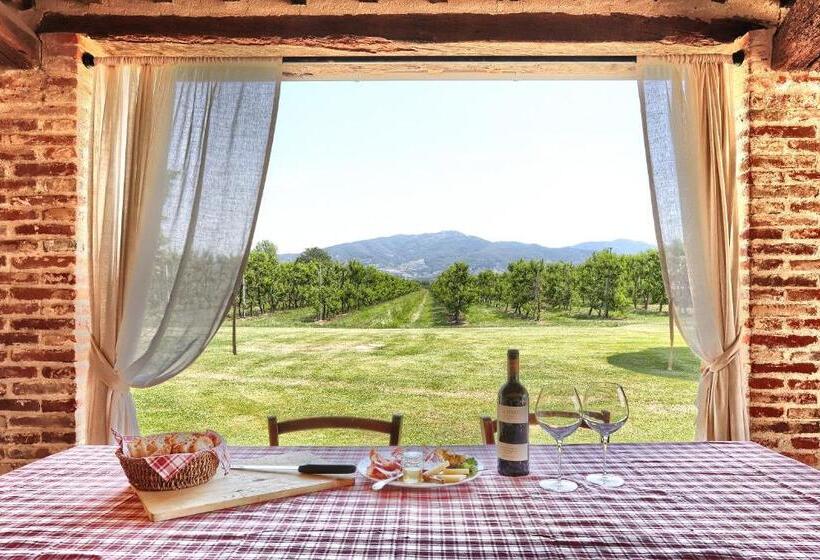 Апартаменты 1 Спальня Вид на Сад, Foresteria Il Giardino Di Fontarronco