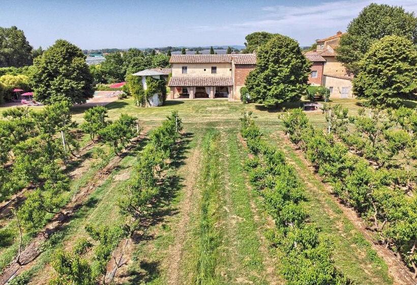 Апартаменты 2 Спальни, Foresteria Il Giardino Di Fontarronco