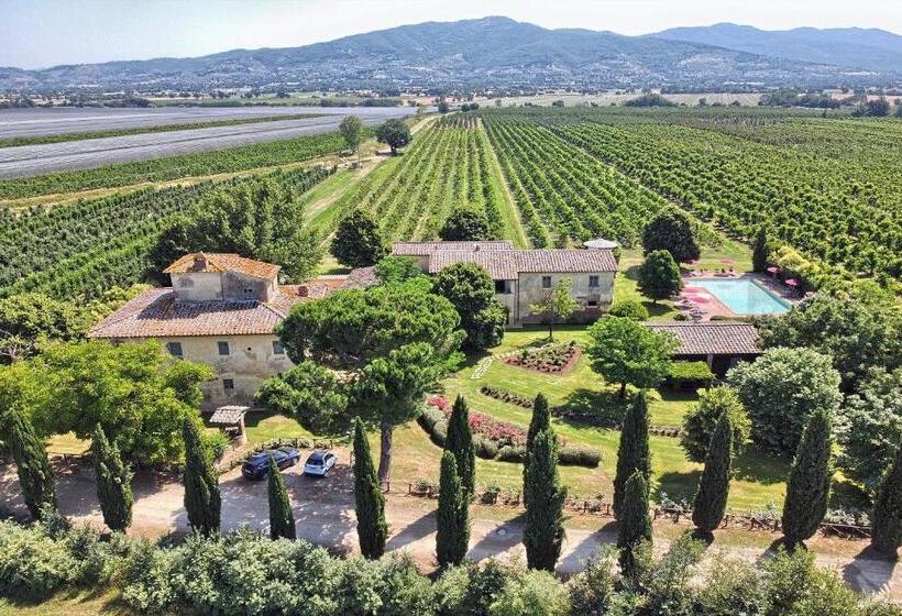 Апартаменты 2 Спальни, Foresteria Il Giardino Di Fontarronco