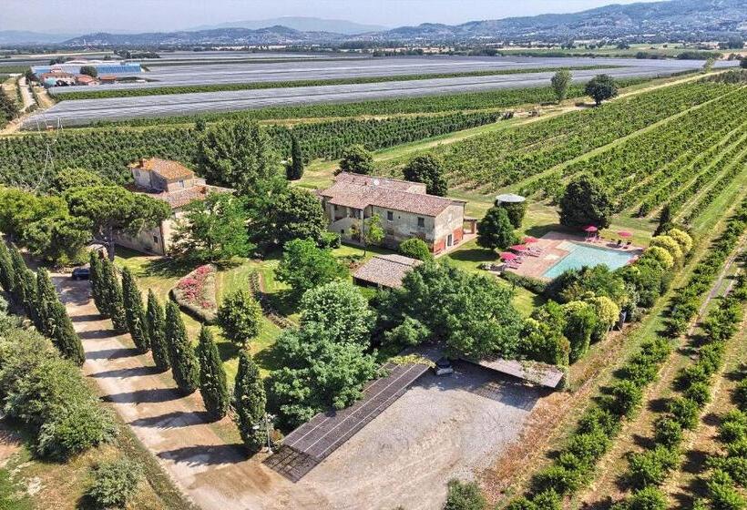 Вилла с 1 спальней и бассейном, Foresteria Il Giardino Di Fontarronco