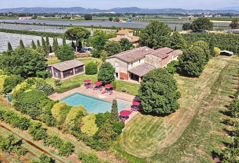 Апартаменты 2 Спальни, Foresteria Il Giardino Di Fontarronco