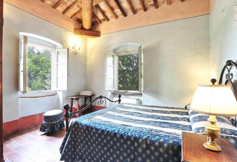 Апартаменты 1 Спальня Вид на Сад, Foresteria Il Giardino Di Fontarronco