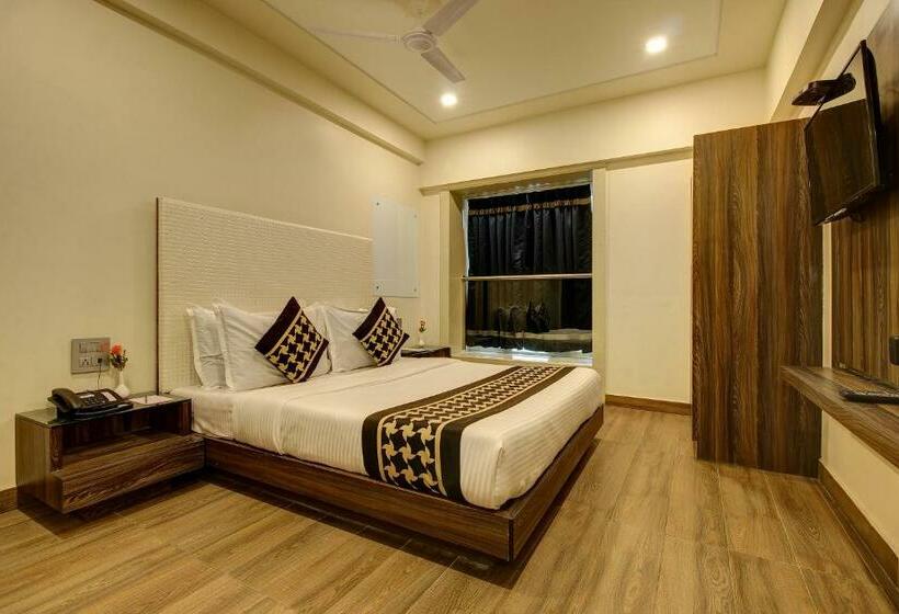 Quarto Estandar Cama King, Mumbai House Juhu, Santacruz West, Mumbai
