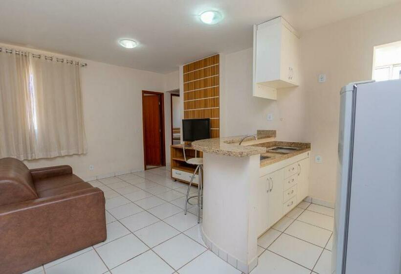 침실 2개 스위트, Toulon Caldas Novas