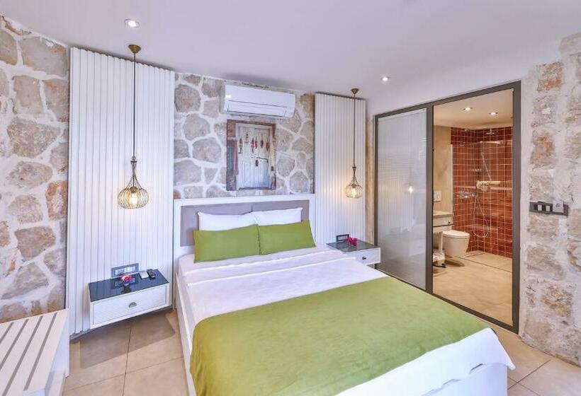 اتاق استاندارد با بالکن و چشم‌انداز دریا, Jasmine Otel