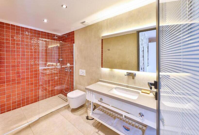 اتاق استاندارد با چشم‌انداز دریا, Jasmine Otel