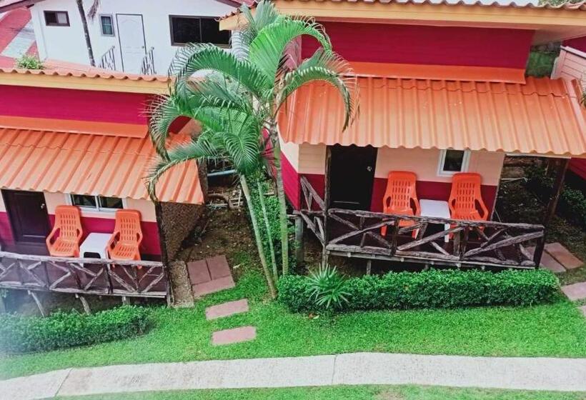 اتاق لوکس با بالکن, Cliff View Bungalows