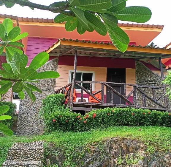 اتاق استاندارد یک نفره, Cliff View Bungalows