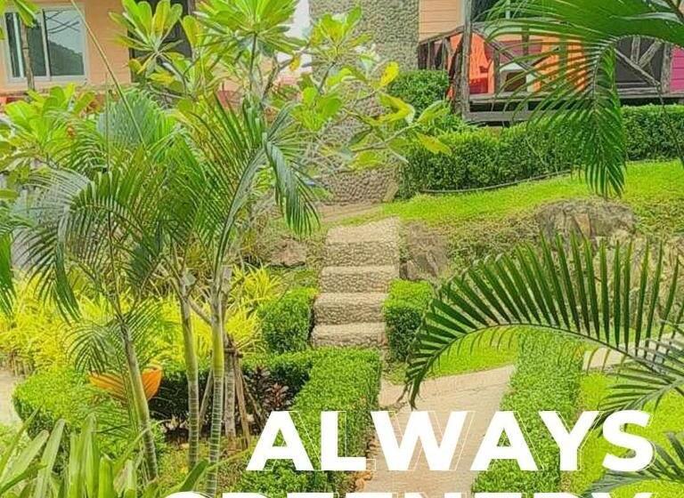 اتاق استاندارد یک نفره, Cliff View Bungalows