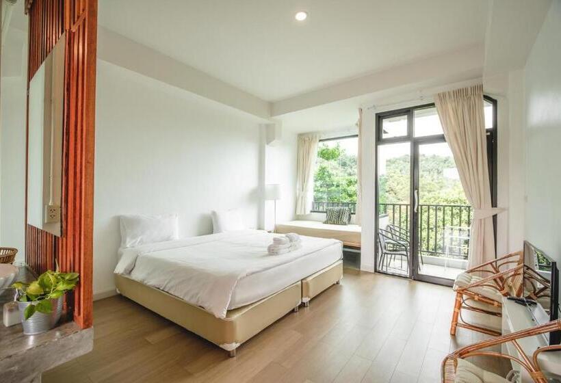 수피리어 스위트, The Dearly Koh Tao Hostel Padi 5 Star Dive Resort
