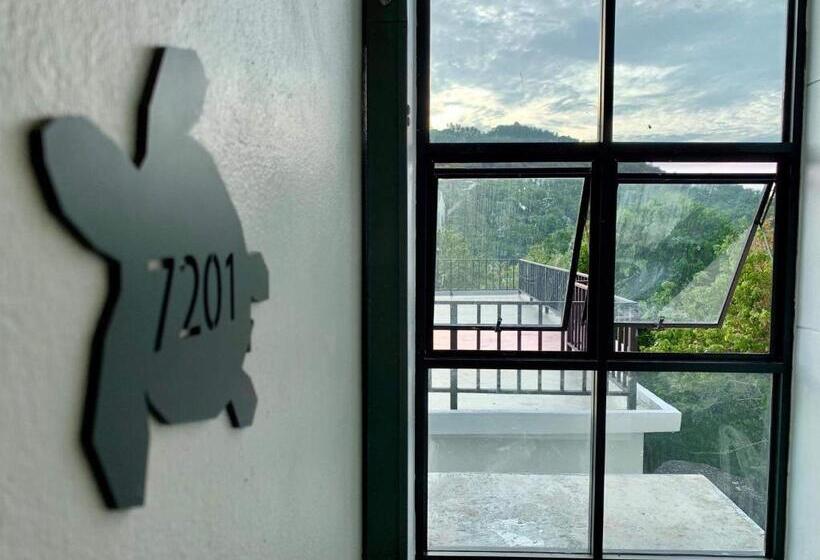 스탠다드 싱글 룸, The Dearly Koh Tao Hostel Padi 5 Star Dive Resort
