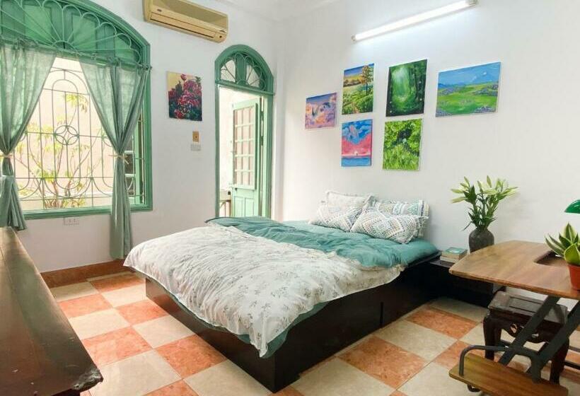 Standard Room King Size Bed, Morri Homestay   Quán Thánh